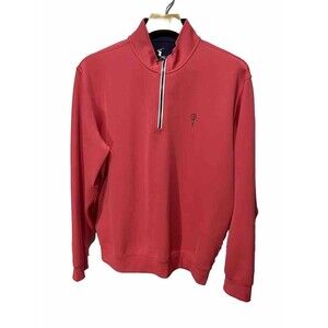 F&G Tech performance sweater golf thick scuba spandex blend sports Men’s XXL